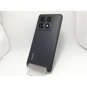 【中古】Xiaomi 国内版 【SIMフリー】 Xiaomi 14T Pro 12GB 256GB チタンブラック MZB0HHKJP【戸塚】保証期間１ヶ月【ランクA】