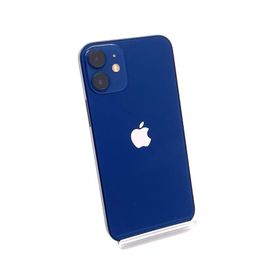 アップル(Apple)の【全額返金保証】【最速発送】Apple iPhone iPhone 12 mini 64GB ブルー Softbank SIMフリー 動作確認済(スマートフォン本体)