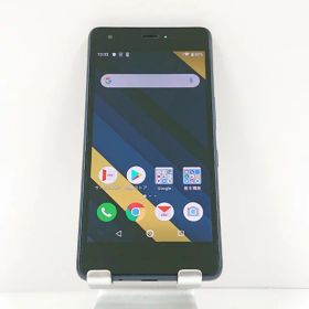 Qua phone QZ KYV44 au インディゴ 送料無料 本体 c14144 【中古】