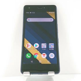 Qua phone QZ KYV44 au インディゴ 送料無料 本体 c14150 【中古】