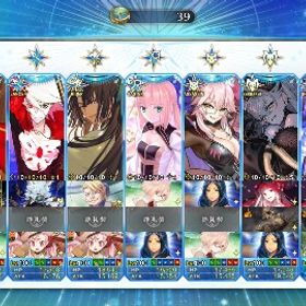 単一在庫2 | FGOのアカウントデータ、RMTの販売・買取一覧