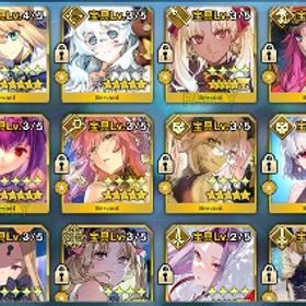 破格！バサトリア完凸、礼装ほぼ完備！廃課金垢 | FGOのアカウントデータ、RMTの販売・買取一覧