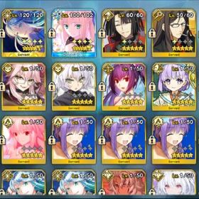 単一在庫 | FGOのアカウントデータ、RMTの販売・買取一覧