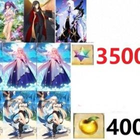 石3500個+キャストリア+オベロン+諸葛孔明+水着スカディ+コヤンスカヤ+太公望+マーリン+水着キ | FGOのアカウントデータ、RMTの販売・買取一覧