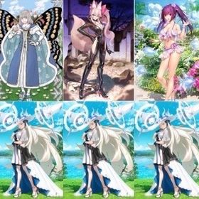 聖晶石3700個+キャストリア+オベロン+コヤンスカヤ+マーリン+水着スカディ+オルガマリー宝具5 | FGOのアカウントデータ、RMTの販売・買取一覧