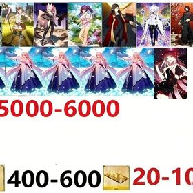 🤩最安値です🤩🤩 | FGOのアカウントデータ、RMTの販売・買取一覧