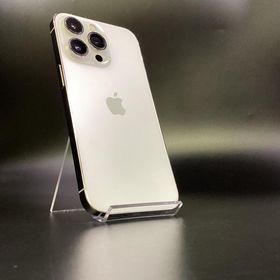 アップル(Apple)の【全額返金保証】【最速発送】Apple iPhone iPhone 13 Pro 128GB シルバー au SIMフリー 動作確認済(スマートフォン本体)