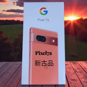 [タイムセール]Google Pixel 7a コーラル 新古品