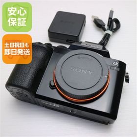 ソニー(SONY)のα7 ILCE-7 ブラック M666(ミラーレス一眼)