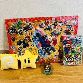 マリオパーティ スーパースターズとマリオグッズまとめ売り¨̮⃝