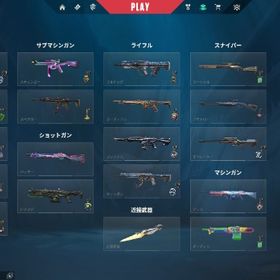 総課金額24万 引退垢 | VALORANT(ヴァロラント)のアカウントデータ、RMTの販売・買取一覧