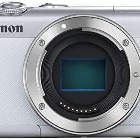 【中古】Canon ミラーレス一眼カメラ EOS M200 ボディー ホワイト EOSM200WH-BODY