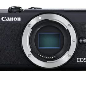 【中古】 Canon ミラーレス一眼カメラ EOS M200 ボディー ブラック EOSM200BK-BODY