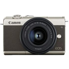 【中古】 キヤノン ミラーレスカメラ EOS M200 リミテッドゴールドキット EOSM200LIMITEDGOLDKIT