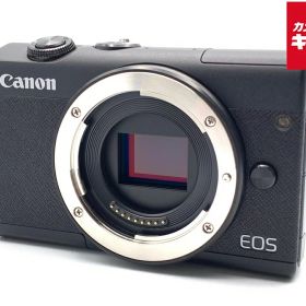 【中古】 【良品】 キヤノン EOS M200 ボディ ブラック 【ミラーレス一眼】 【6ヶ月保証】