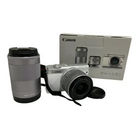 【中古】 Canon EOS M200 ダブルズームキット カメラ キャノン 中古 B10731726