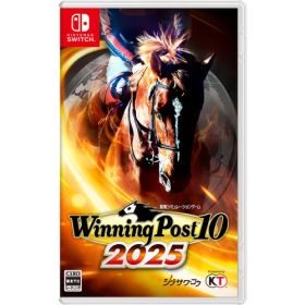 Winning Post 10 2025 【Switch】 HAC-P-BLLVA