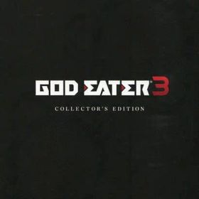 【送料無料】【中古】PS4 PlayStation 4 GOD EATER 3 初回限定生産版 （箱付き）