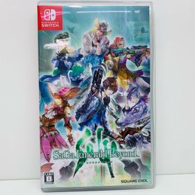 【中古】 ゲームソフト サガ エメラルド ビヨンド Nintendo Switch ロールプレイング HAC-P-BCUJA【飾磨店】【代金引換不可・日時指定不可】【ネコポス発送】