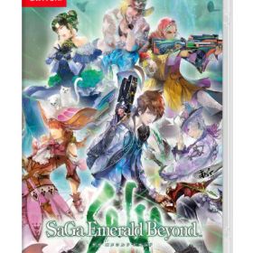 SQUARE ENIX｜スクウェアエニックス サガ エメラルド ビヨンド【Switch】 【代金引換配送不可】