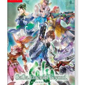 【Switch】サガ エメラルド ビヨンド(早期購入特典封入版：有効期限2027/3/31まで) クロネコヤマト宅急便で安心お届け