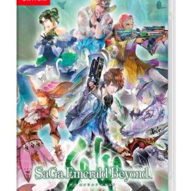 【中古】 サガ エメラルド ビヨンド -Switch
