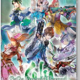 【中古】サガ エメラルド ビヨンドソフト:ニンテンドーSwitchソフト／ロールプレイング・ゲーム