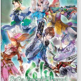 【新品】Switchソフト サガ エメラルドビヨンド【広田店】