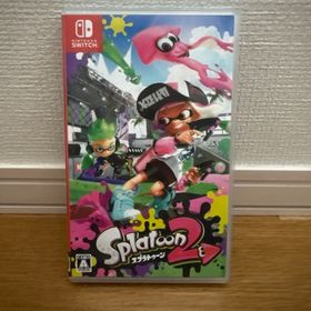 ニンテンドウ(任天堂)のスプラトゥーン2(家庭用ゲームソフト)