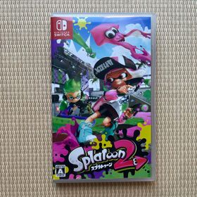 ニンテンドースイッチ(Nintendo Switch)の任天堂 スプラトゥーン2(家庭用ゲームソフト)