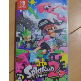ニンテンドースイッチ(Nintendo Switch)のスプラトゥーン2 Switch(家庭用ゲームソフト)
