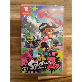 ニンテンドウ(任天堂)のスプラトゥーン2 Switch(家庭用ゲームソフト)