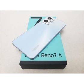 (中古) OPPO Reno7 A ドリームブルー /A201OP 【Y!mobile SIMFREE】、Ymobile