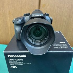 元箱付きPanasonic DMC-FZ1000 デジタルカメラ 4 K