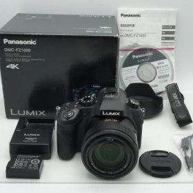 良品 Panasonic パナソニック LUMIX DMC-FZ1000 デジタルカメラ ブラック 元箱付 251223aa