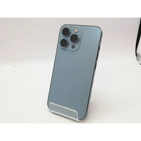 【中古】Apple docomo 【SIMフリー】 iPhone 13 Pro 256GB シエラブルー MLUU3J/A【立川フロム中武】保証期間1ヶ月【ランクC】