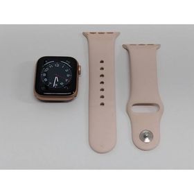 Apple Watch Series 5/GPS/40mm/A2092/ゴールド〈MWV72J/A〉 (1)