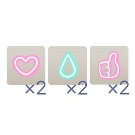 【本日限定】ホログラムアイコン3種各2点セット | リヴリーアイランドのアイテム、RMTの販売・買取一覧