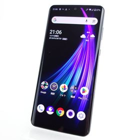 【SIMフリー】AQUOS zero2 906SH アストロブラック 利用制限〇