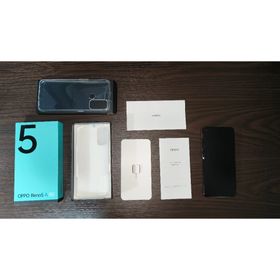 オッポ(OPPO)のoppo reno 5a(スマートフォン本体)