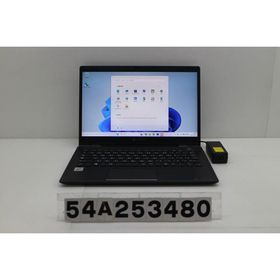 ノートパソコン dynabook dynabook G83/FR Core i5 10210U 1.6GHz/8GB/256GB(SSD)/13.3W/FHD(1920x1080)/Win11 外装破損あり