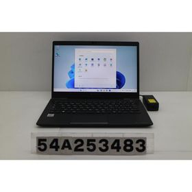 ノートパソコン dynabook dynabook G83/FR Core i5 10210U 1.6GHz/8GB/256GB(SSD)/13.3W/FHD(1920x1080)/Win11 外装破損あり