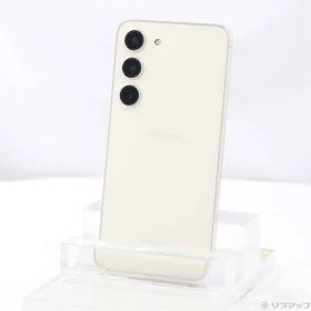 〔中古品〕 Galaxy S23 256GB クリーム SC-51D docomo SIMフリー【269】
