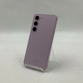 SAMSUNG Galaxy S23 256GB ラベンダー docomo SC-51D 白ロム 動作確認済【全額返金保証】【最速発送】