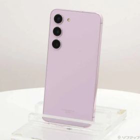 〔中古品〕 Galaxy S23 256GB ラベンダー SC-51D docomo SIMフリー【349】