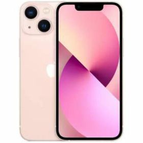 【中古】【安心保証】 iPhone13 mini[128GB] 楽天モバイル ピンク
