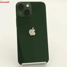 【中古】iPhone13 mini 128GB グリーン MNFC3J/A docomo版SIMフリー 美品