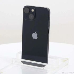 【中古】Apple(アップル) iPhone13 mini 512GB ミッドナイト MLJP3J／A SIMフリー 【349-ud】