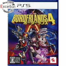 プレイステーション(PlayStation)のボーダーランズ4 PS5(家庭用ゲームソフト)