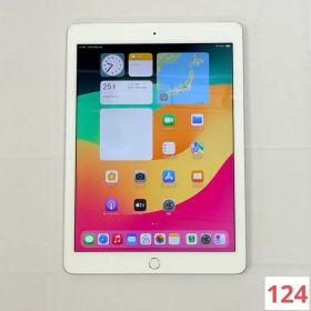 【極美品】iPad 第6世代 Wi-Fi+Cellular 32GB シルバー